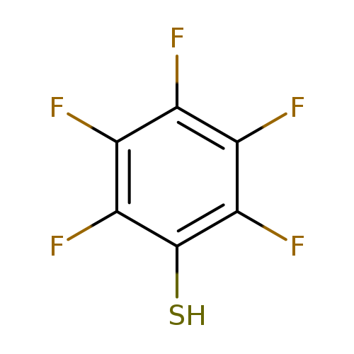 Fc1c(F)c(F)c(c(c1F)S)F