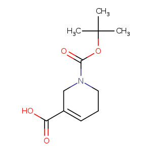 O=C(N1CCC=C(C1)C(=O)O)OC(C)(C)C