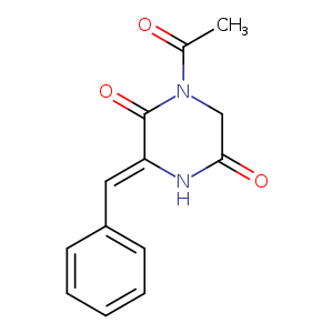 CC(=O)N1CC(=O)N/C(=Cc2ccccc2)/C1=O