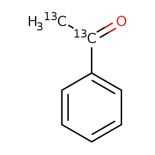 [13CH3][13C](=O)c1ccccc1