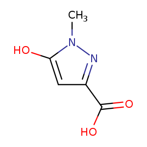 OC(=O)c1nn(c(c1)O)C