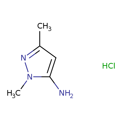 Cc1nn(c(c1)N)C.Cl