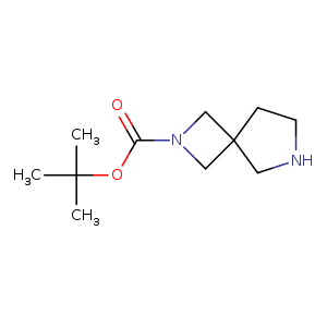 O=C(N1CC2(C1)CNCC2)OC(C)(C)C