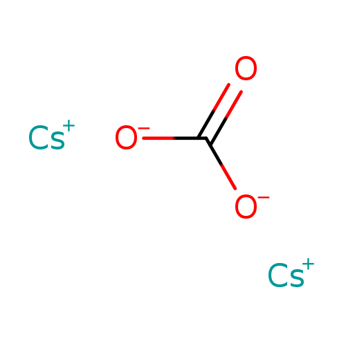 [O-]C(=O)[O-].[Cs+].[Cs+]