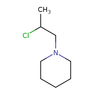 CC(CN1CCCCC1)Cl