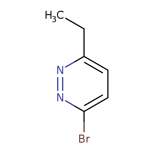 CCc1ccc(nn1)Br