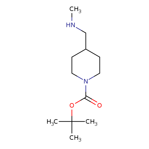 CNCC1CCN(CC1)C(=O)OC(C)(C)C