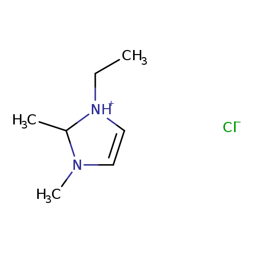 CC[NH+]1C=CN(C1C)C.[Cl-]