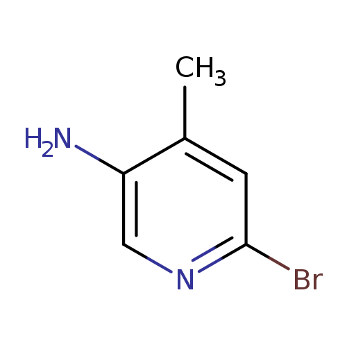 Brc1ncc(c(c1)C)N