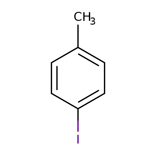 Cc1ccc(cc1)I