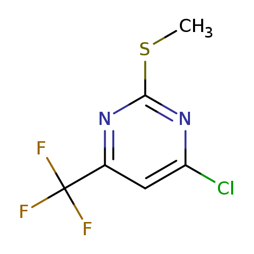 CSc1nc(Cl)cc(n1)C(F)(F)F