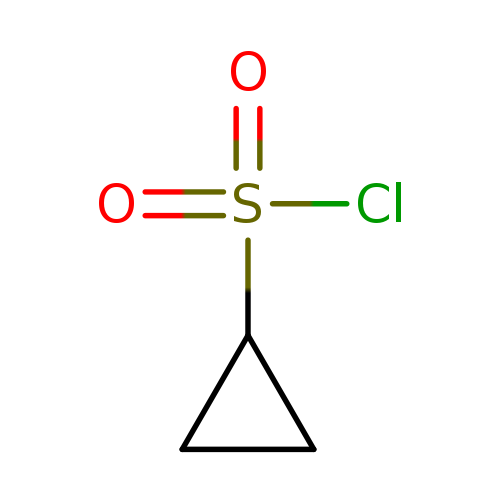 ClS(=O)(=O)C1CC1