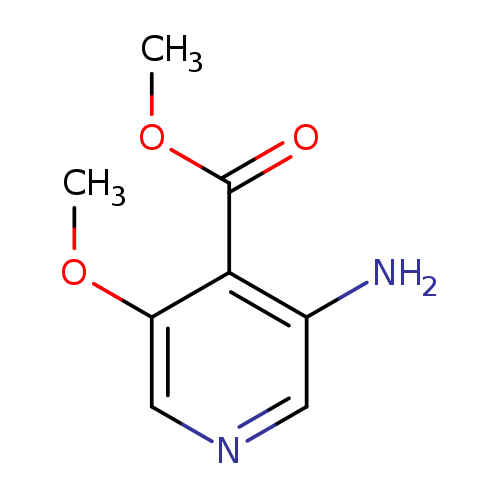 COC(=O)c1c(N)cncc1OC