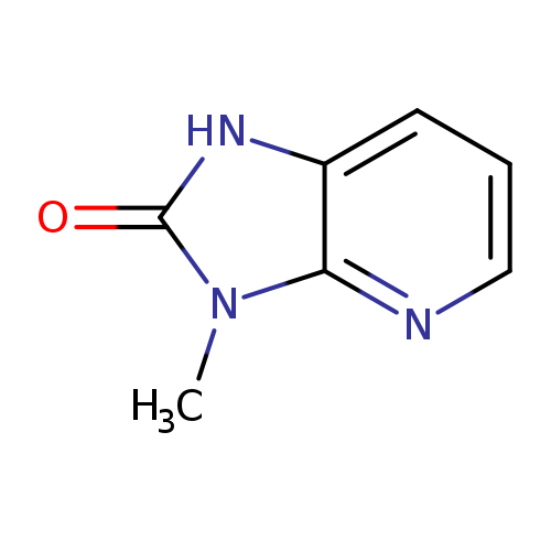 Cn1c(=O)[nH]c2c1nccc2