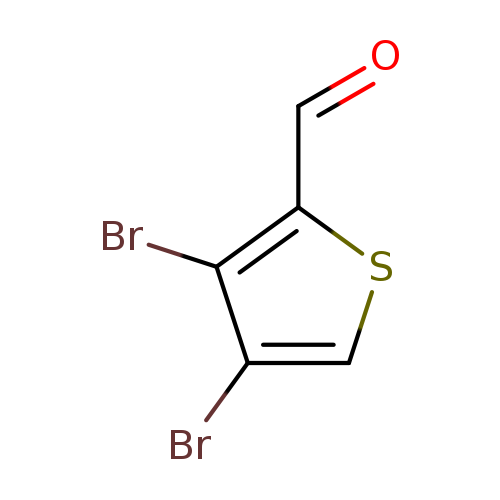 O=Cc1scc(c1Br)Br