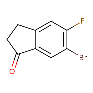 O=C1CCc2c1cc(Br)c(c2)F