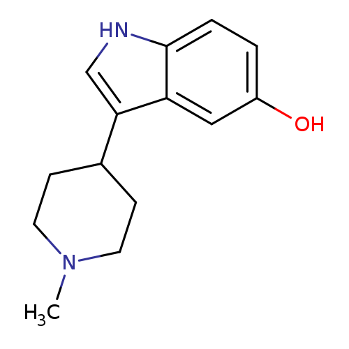 CN1CCC(CC1)c1c[nH]c2c1cc(O)cc2