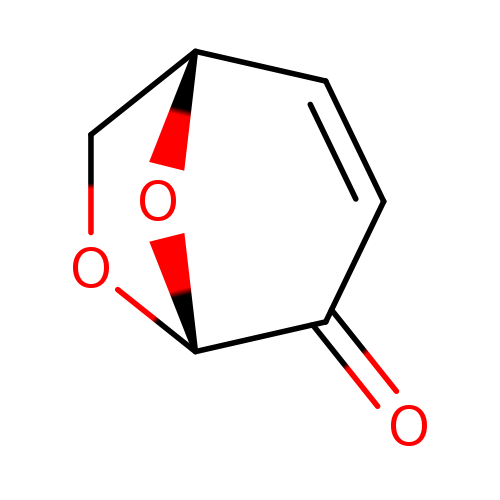 O=C1C=C[C@@H]2O[C@H]1OC2