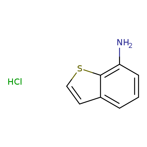 Nc1cccc2c1scc2.Cl