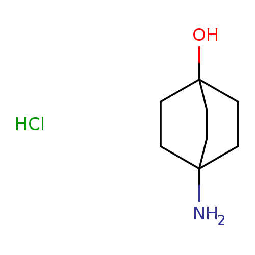 NC12CCC(CC1)(CC2)O.Cl