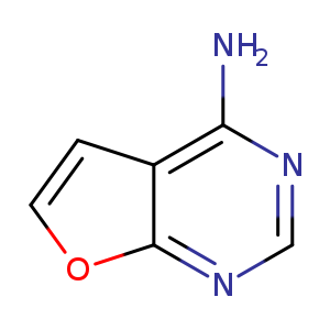 Nc1ncnc2c1cco2