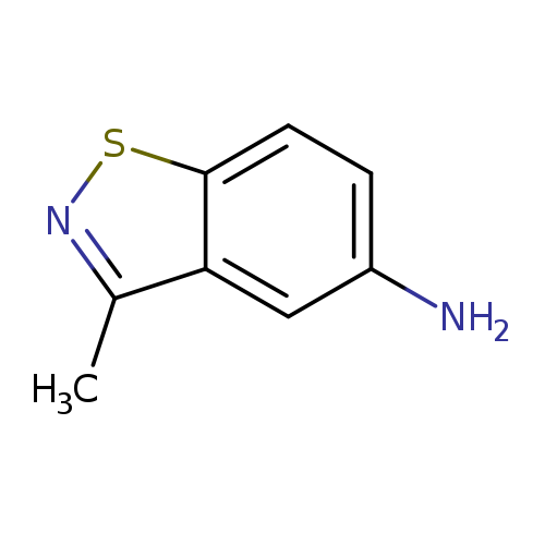 Nc1ccc2c(c1)c(C)ns2