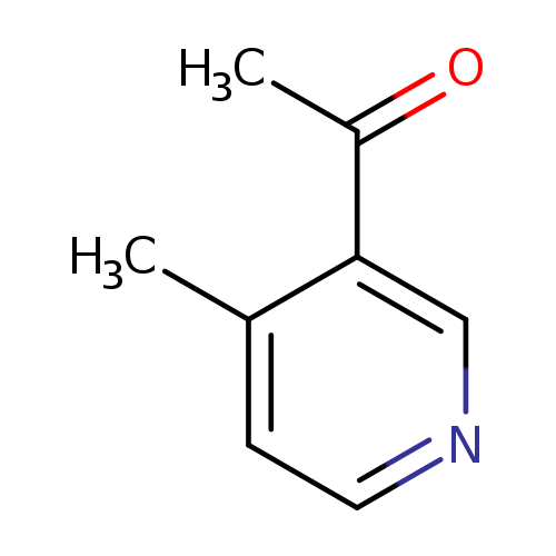 CC(=O)c1cnccc1C