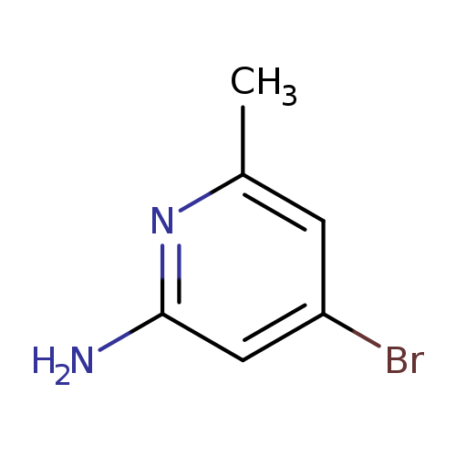 Brc1cc(C)nc(c1)N