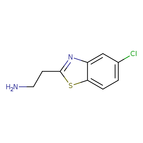 NCCc1nc2c(s1)ccc(c2)Cl