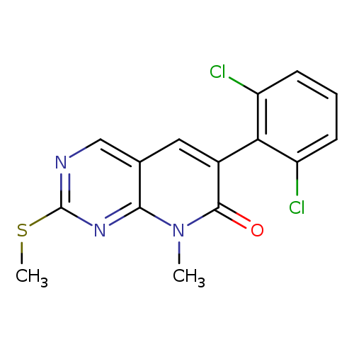 CSc1ncc2c(n1)n(C)c(=O)c(c2)c1c(Cl)cccc1Cl
