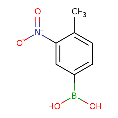 OB(c1ccc(c(c1)[N+](=O)[O-])C)O