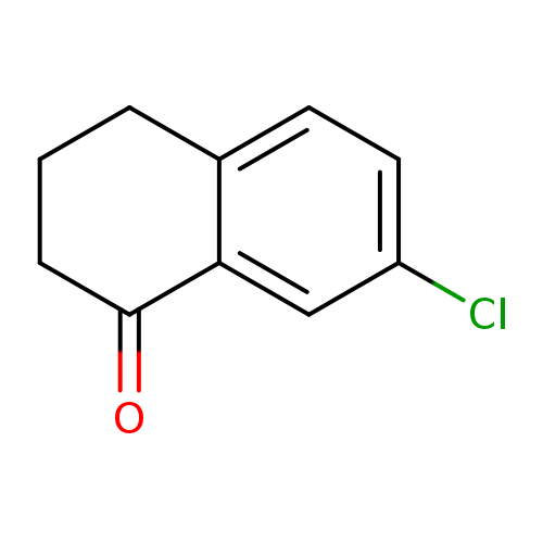 Clc1ccc2c(c1)C(=O)CCC2