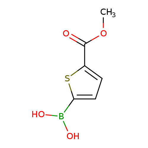 COC(=O)c1ccc(s1)B(O)O