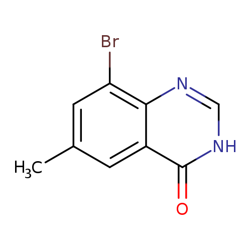 Cc1cc(Br)c2c(c1)c(=O)[nH]cn2