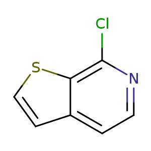 Clc1nccc2c1scc2