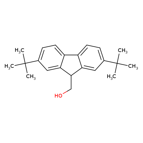 OCC1c2cc(ccc2c2c1cc(cc2)C(C)(C)C)C(C)(C)C