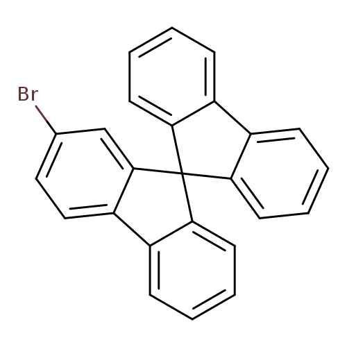 Brc1ccc2c(c1)C1(c3ccccc3c3c1cccc3)c1c2cccc1