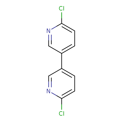 Clc1ccc(cn1)c1ccc(nc1)Cl