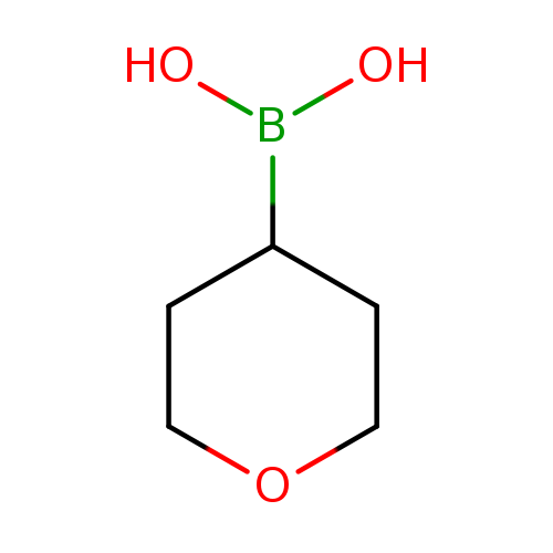 OB(C1CCOCC1)O