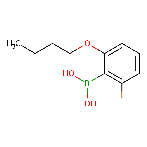 CCCCOc1cccc(c1B(O)O)F