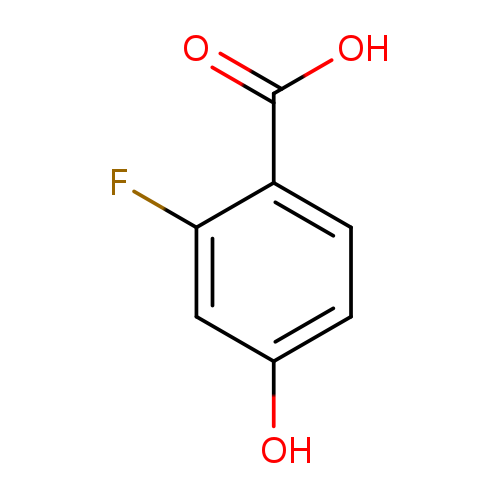 Oc1ccc(c(c1)F)C(=O)O