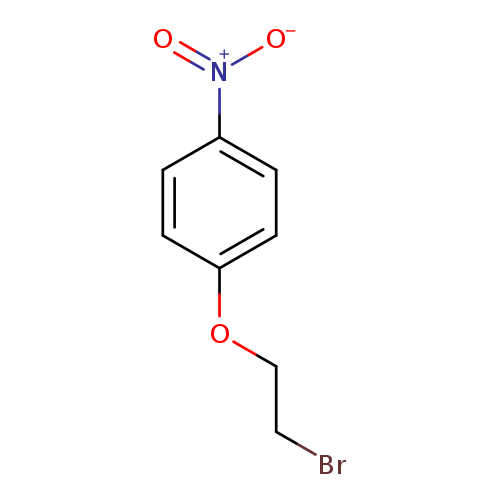 BrCCOc1ccc(cc1)[N+](=O)[O-]