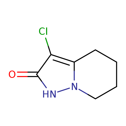 O=c1[nH]n2c(c1Cl)CCCC2