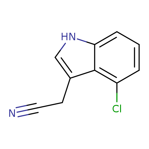 N#CCc1c[nH]c2c1c(Cl)ccc2