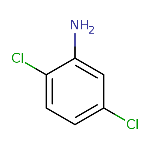 Clc1ccc(c(c1)N)Cl