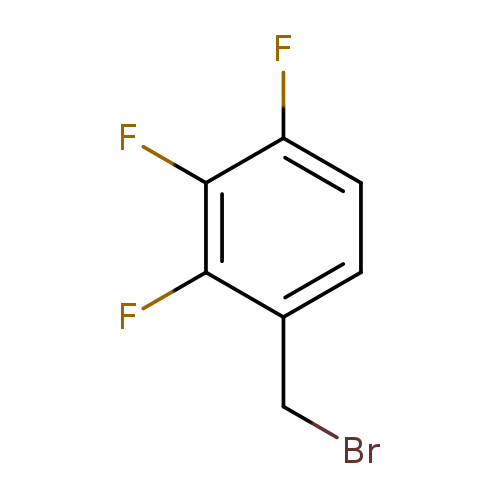 BrCc1ccc(c(c1F)F)F