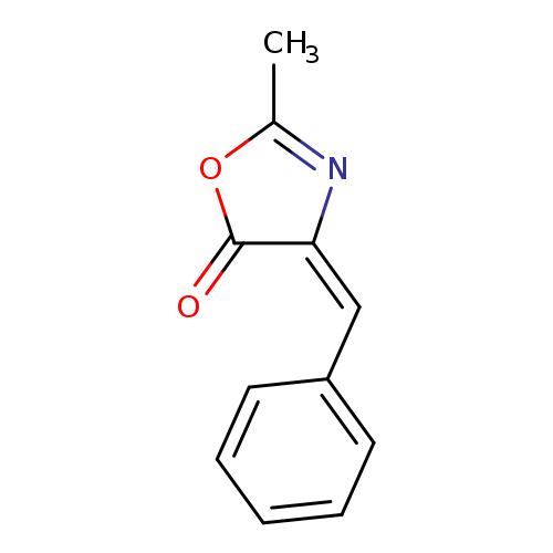 O=C1OC(=N/C/1=C/c1ccccc1)C