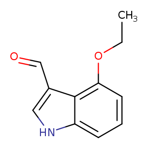 CCOc1cccc2c1c(C=O)c[nH]2