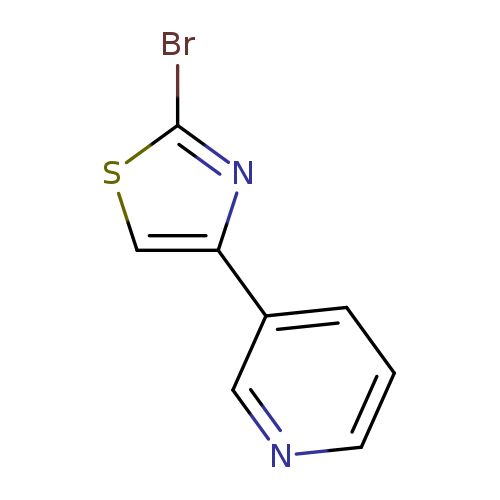 Brc1scc(n1)c1cccnc1