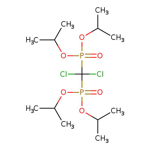 CC(OP(=O)(C(P(=O)(OC(C)C)OC(C)C)(Cl)Cl)OC(C)C)C